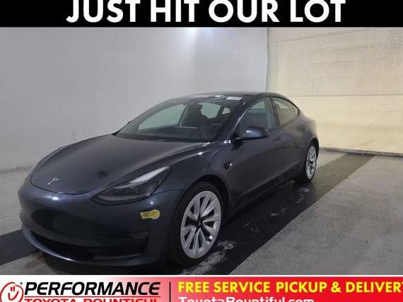TESLA MODEL 3 2022 5YJ3E1EB5NF132615 image TESLA MODEL 3 2022 5YJ3E1EB5NF132615 image